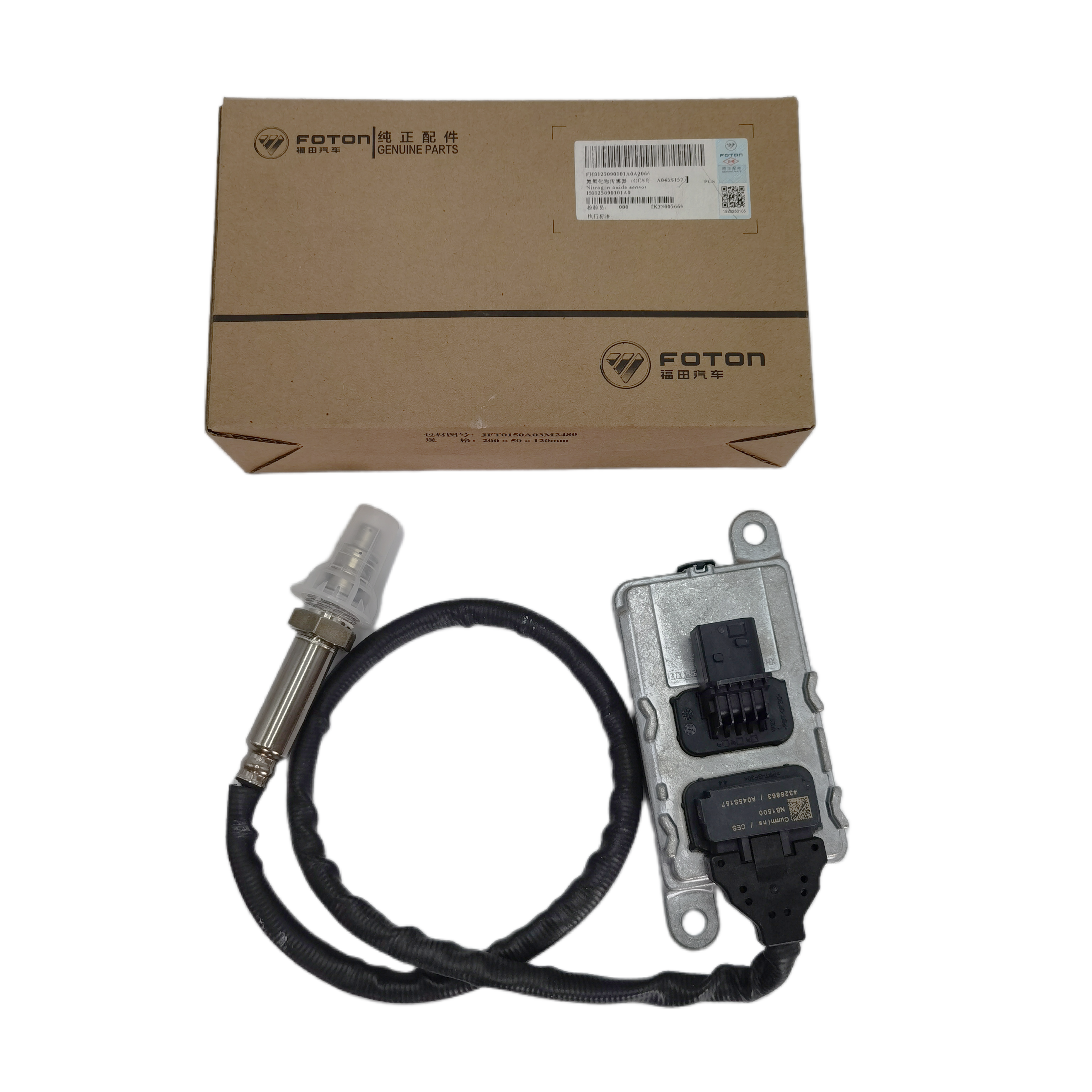 Nitrogen Oxide Sensor SCR Parts A2C89789800-01 3615710-T39H0 5WK96765A 4326863