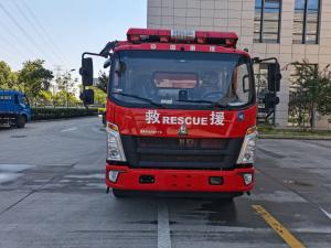 Wholesale PM35/SG35 HOWO Fire Truck Fire Safety Truck 7m Heavy Duty 11KW from china suppliers