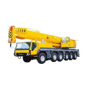 Wholesale 24m Min. turning diameter QAY160 160 ton Used Mobile Hydraulic Truck Crane for Benefit from china suppliers