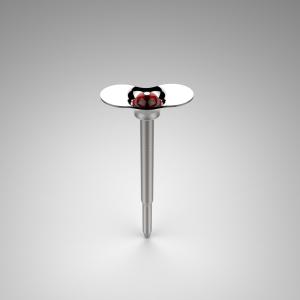 Wholesale 1.0&quot; Dial 194F Stainless Steel Reusable Turkey Thermometers from china suppliers