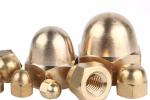 M5 M6 steel Dome Cap Nuts Carbon steel black Acron Nut Galvanized Metel Nuts