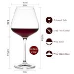 Professional Factory Custom Transparent Lead-Free Crystal Wine Glass Set
