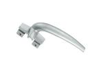 Aluminum And Zinc Alloy Door Lever Sets Perfect Surface Coating Finished