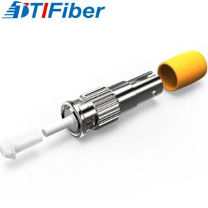 Wholesale ST Female To Male 5db 10db Fiber Optic Attenuator Fixed Plug Type from china suppliers