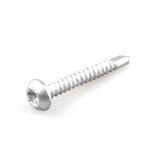 Sus304 Sus410 Stainless Steel Bimetal Pan Head Torx Self Drilling Screw Ruspert