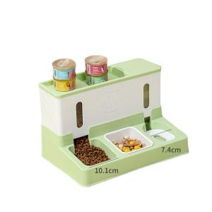 Wholesale Pet Drinker Cat Automatic Smart Refill Feeder Dog Dog Cat Bowl Dog Bowl Combination from china suppliers