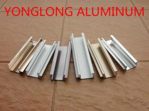 Wholesale Rectangle Shape Kitchen Cabinet Aluminium Profile / Sliding Window Frame from china suppliers