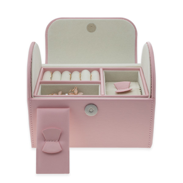 discount jewelry travel box wholesale travel jewelry box PU leather jewelry storage box