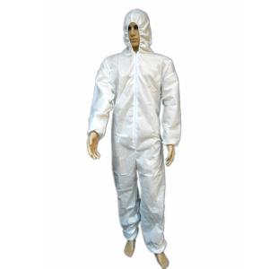 Wholesale Nonwoven Coveralls for Orange Food Processing Industry in Spring/Summer/Autumn/Winter from china suppliers