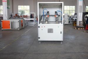 Wholesale 4 Station Air Filter Strips Cutting Machine 8KW 50mm - 400mm Width from china suppliers