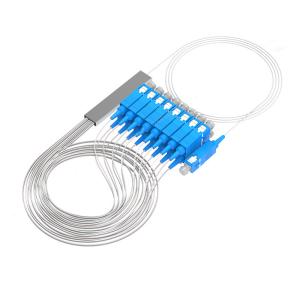 Wholesale Single Mode ISO9001 SC UPC 1x16 PON Fiber Optic Splitter from china suppliers