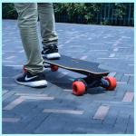 1000 Watt 24v Self Balancing Board Light Weight Electric Standing Scooter