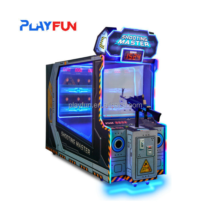 Newest Shooting Game Laser Shooting Game Gun Shooting Video Game Machine