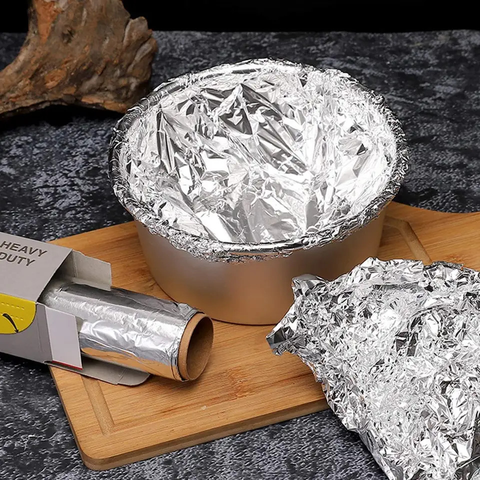 Food Grade Aluminum Roll Foil Eco Friendly And Recyclable For Sustainable Living