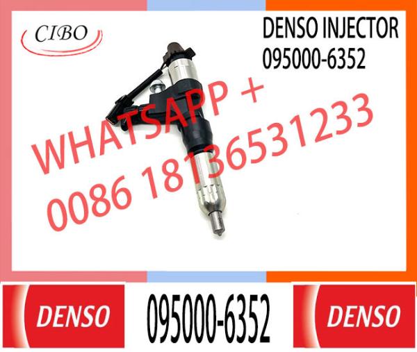 Remanufactured Diesel Fuel Engine Common Rail Injector 095000-5990 095000-5991