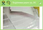 Recycled Calendar Printing Paper , Invitation Printing Paper Sheet Standard Size