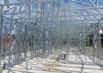 EU/AU/NZ/USA Light Steel Framing Prefabricated Steel Framing Cabins Mass