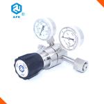 Adjustable Stainless Steel Pressure Regulator , Gas Cylinder Regulator For