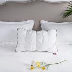 Anti - Mite Luxury Hotel Pillows Super Soft Hotel Linen 100% Cotton For
