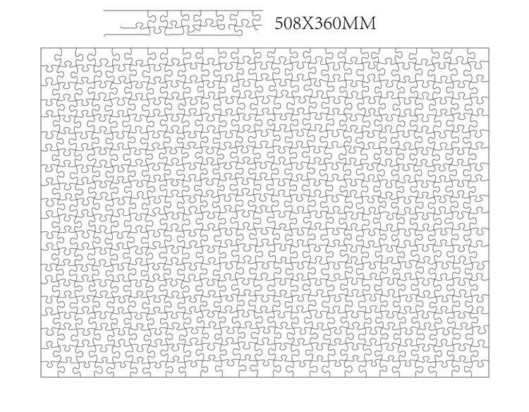 70x50cm 2.0mm Adult 3d Paper Jigsaw Puzzle 1000 Pieces For Games