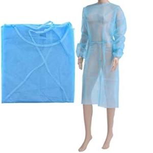 Wholesale Painting Coat Disposable Lab Coats With Cuffs Hotel Restaurant Glossy Matte Surface from china suppliers