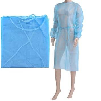 Painting Coat Disposable Lab Coats With Cuffs Hotel Restaurant Glossy Matte