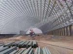 Corrosion Resistant Lightweight Steel Truss Structure For Prefab House