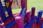 Brightly Color Disney Princess 5 In1 Combo Jumping Castle For Amusement Park