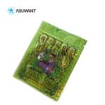 MSDS VMPET Holograhic Zipper Bags 160 Mic Aluminum Foil Bag