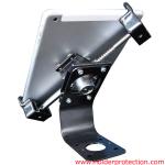 COMER Wholesale Tablet Locking counter Mounts security framework anti-theft