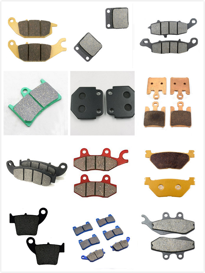 8mm Ceramic Green Color Motorcycle Brake Pads Suzuki AN125 Brake Disc