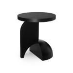 5 Star Hotel Room Minimalist Style Solid Oak Wood Side Table