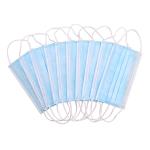 Fabric Non Woven 3 Ply Disposable Face Mask EN 14683 Medical Mouth