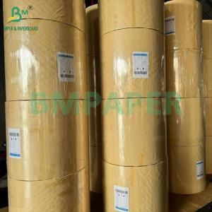 Wholesale 120g Food Grade Tensile Strength Brown Kraft Paper For Sack Paper from china suppliers