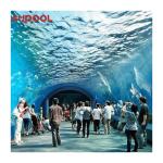 Pool Solution Large Above Ground Acrylic Wall Swimming Pool for Customer's