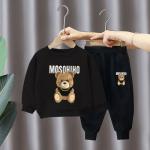 Boys And Girls Children'S Long Sleeve Set Cartoon Pattern