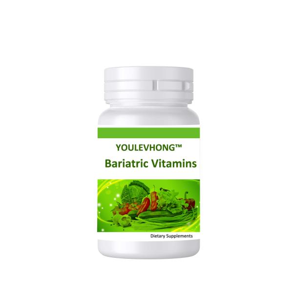 60 Capsule Bariatric Vitamin With 3 Mg Riboflavin Slimming Natural Health