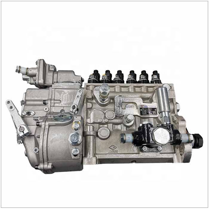WEICHAI Car Model 612601080581 bh6p120 Fuel Injection Pump for WD615 WD10 Engine Part