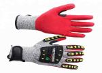 HPPE Liner Mechanic Impact Resistant Work Gloves 13 Gauge CE Approved