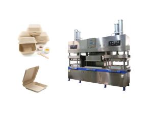 Wholesale Semi Automatic Pulp Molding Machine With Virgin Pulp Plant Fiber from china suppliers