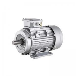 Wholesale Four Pole Induction Motor 4 Pole Electric Motor 3 Phase Cast Iron Copper Wire from china suppliers