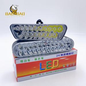 Wholesale 18 Led White Steady Color Motorcycle Headlight Bulb LED Fog Light For Bike from china suppliers