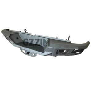 Wholesale Toyota Rear Bumper Auto Parts Stainless Black Rear Bumper Guard For Toyota Hilux Revo Vigo from china suppliers