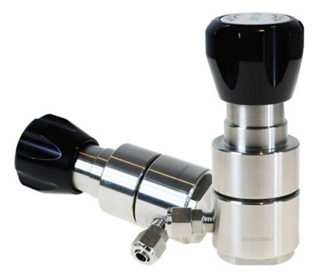 6000psi Diaphragm Type Gas Air Pressure Regulator PTFE Seal