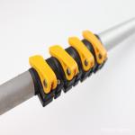 Customized Photovoltaic Cleaning Brush with 11.4 M Telescopic Carbon Fiber Pole