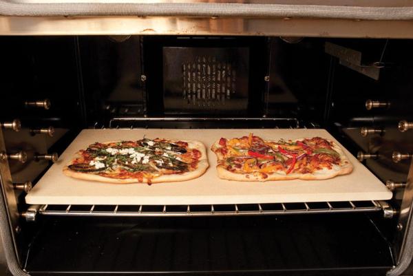 Heat Resistance Baking Refractory Pizza Stone No Odor For Home Oven FDA