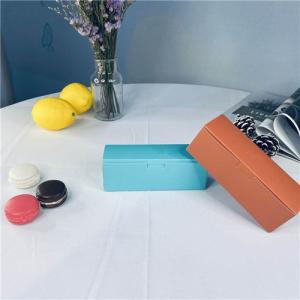 Wholesale Elelgent Multiple Color Rectangular Portable Packaging Gift Box from china suppliers