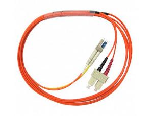 Wholesale Waterproof PVC / LSZH Sheath Fiber Optic Patch Cord For FTTx from china suppliers