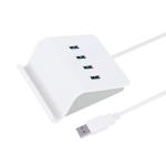 Multifunction 5GMbps 50CM Cable 4 Port USB 3.0 Hub