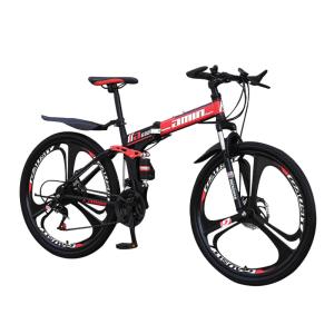 Wholesale Off Road Riding High Carbon Steel Mountain Bike 120kg 26 Inch from china suppliers